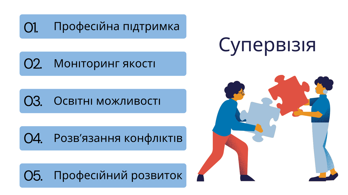 Хто такий супервізор і навіщо він потрібен