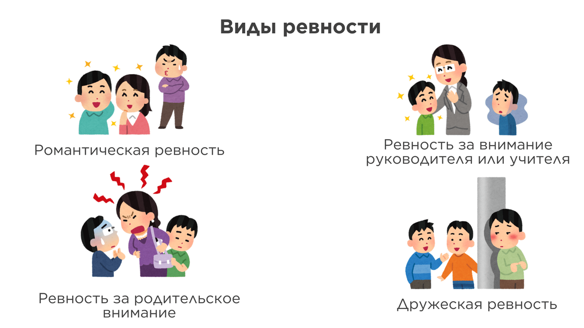 Почему мы ревнуем и как не дать эмоциям разрушить отношения